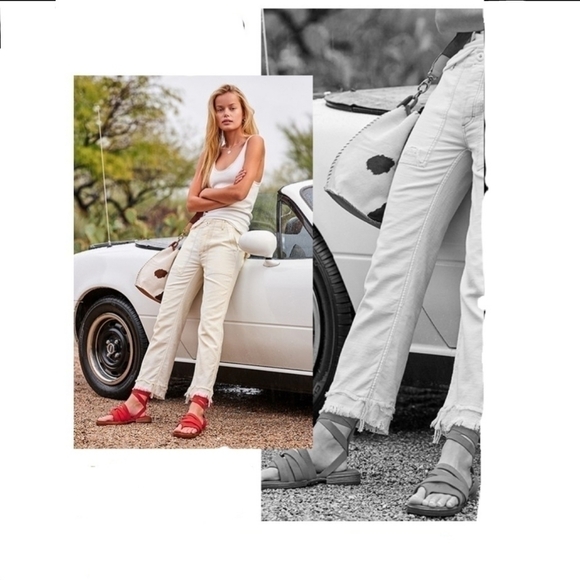 FREE People Sun Valley Wrap Sandal sz. 6 NWT - Picture 1 of 11